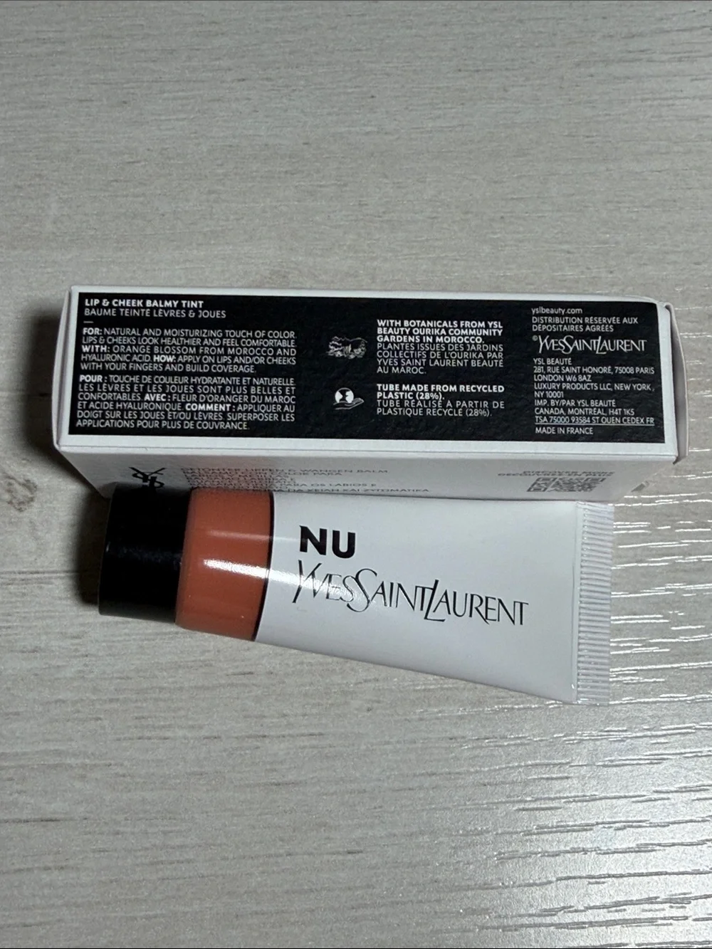 Yves Saint Laurent dual purpose